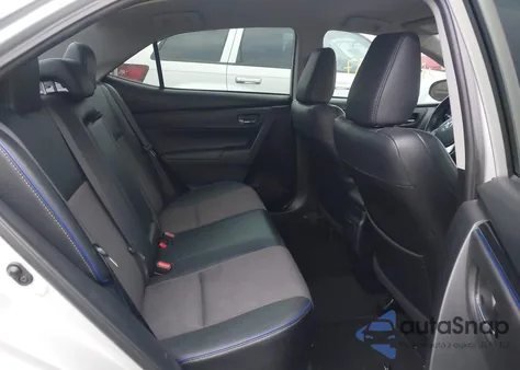 2017 Toyota Corolla Se from USA, damaged, VIN 2T1BURHE9HC924343